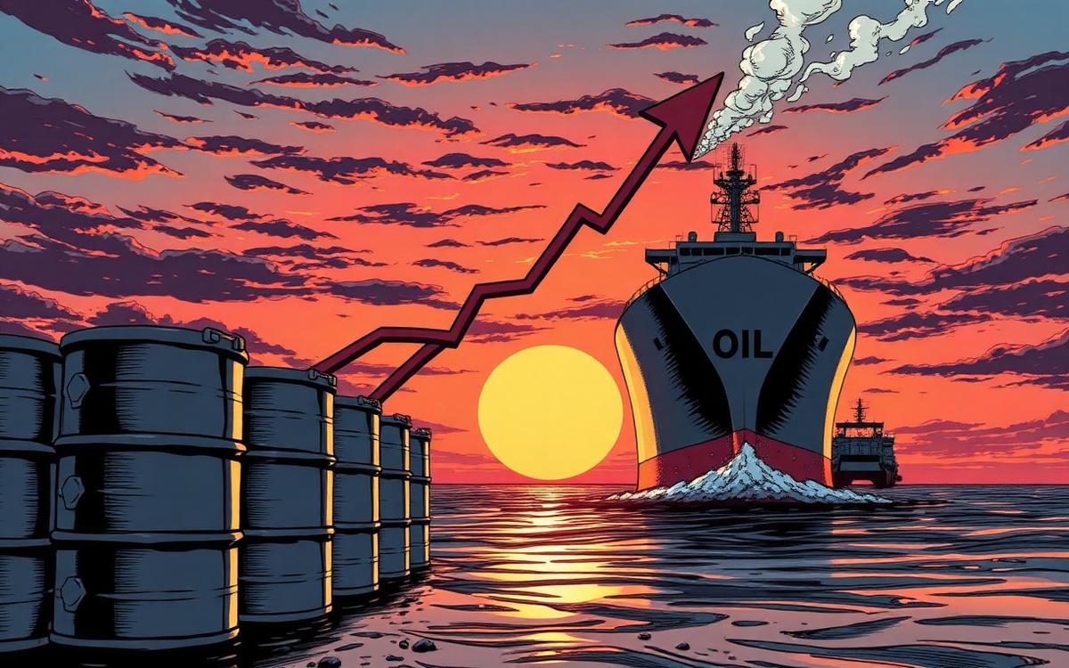 Petrolde Arz Endişesi: Brent Yeniden Yükselişte