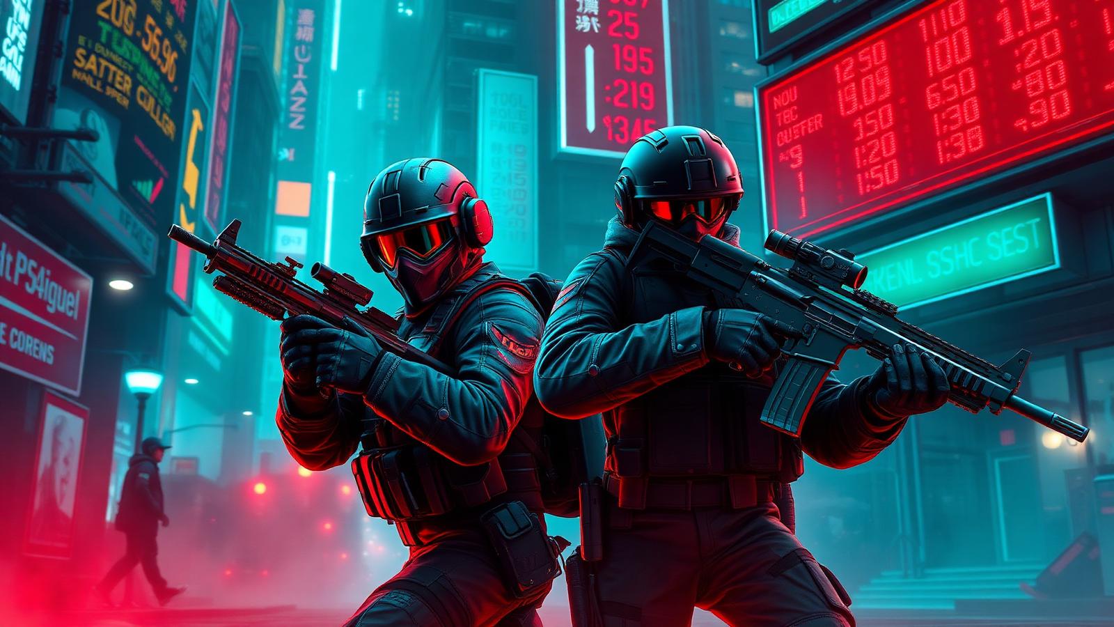 Market Warfare oyunu